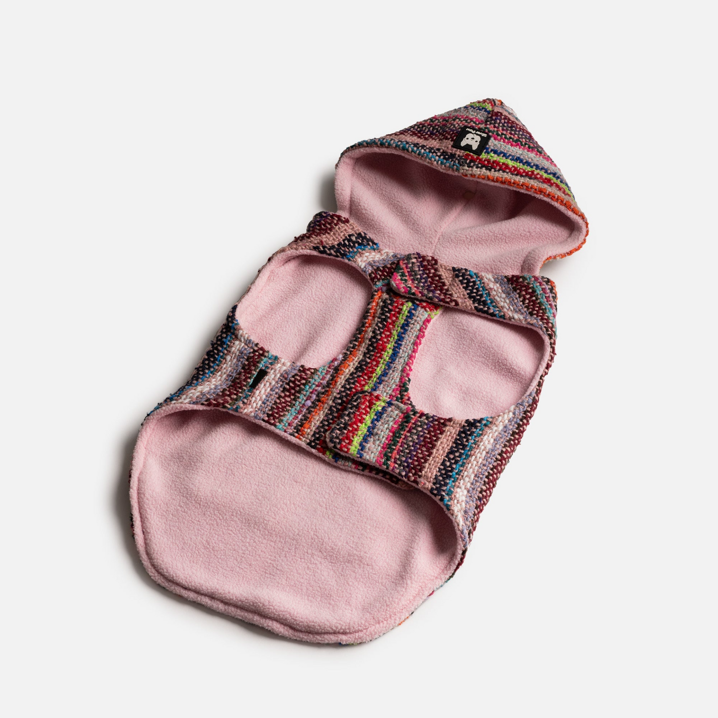 Baja Dog Poncho - Pink