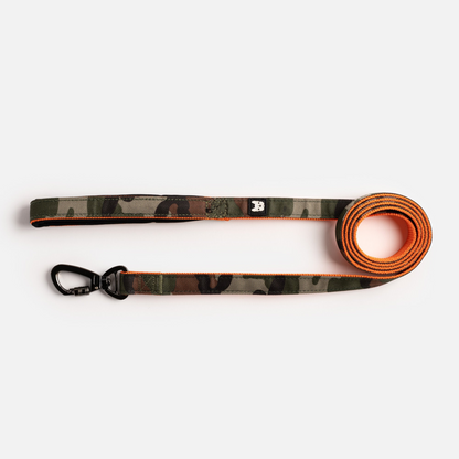 Poplin Dog Leash - Camo