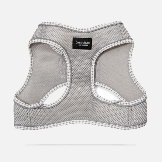 Step-In Dog Harness - Grey