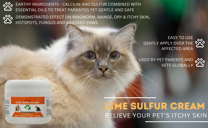 Lime Sulfur Pet Skin Cream